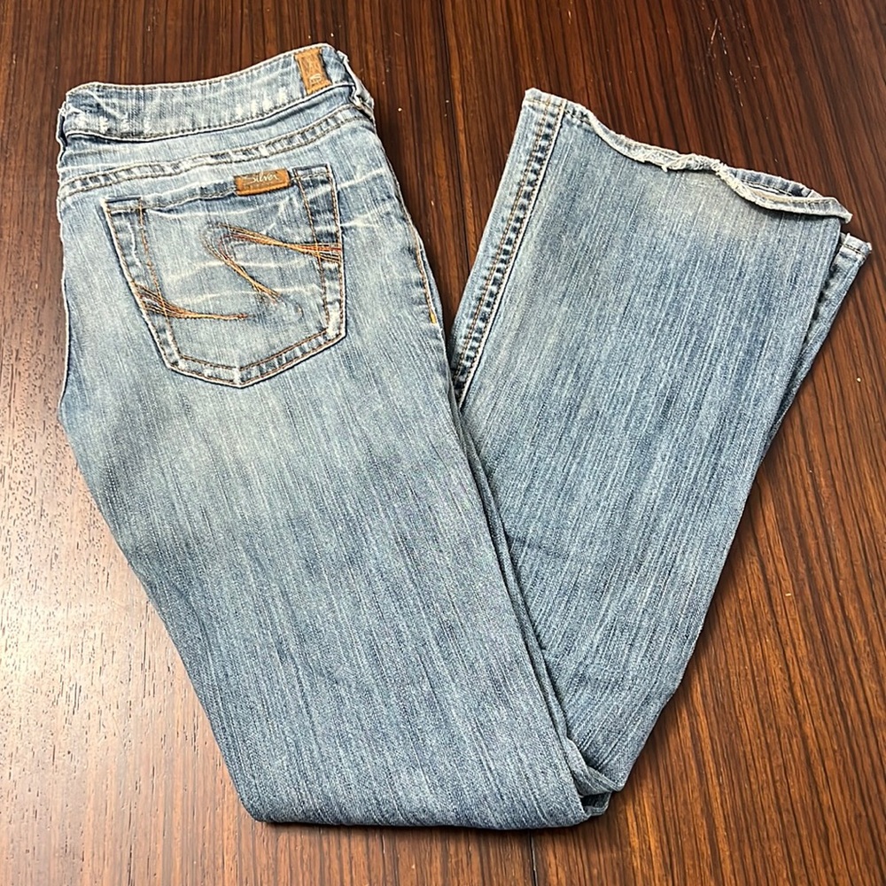Vintage Silver Jeans 29W/31L Tuesday